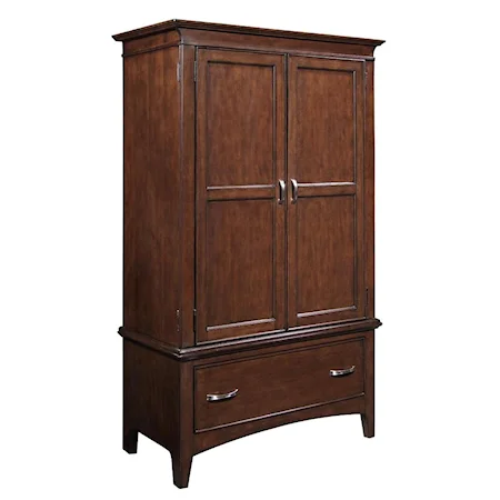 (2) Door Armoire